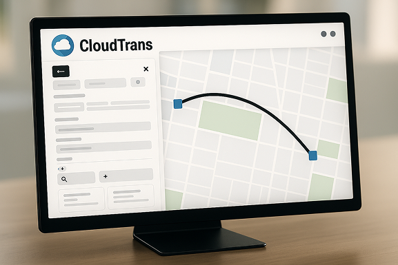 CloudTrans User Interface